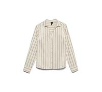 VERO MODA Chemisier 'VMLaura' beige / beige clair, Taille XS