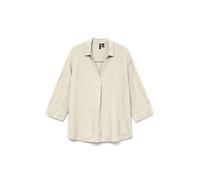 VERO MODA Chemisier 'VMLinn' beige clair, Taille L