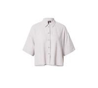 VERO MODA Chemisier 'VMLinn' gris, Taille M