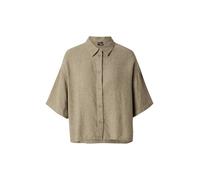 VERO MODA Chemisier 'VMLinn' vert chiné, Taille L