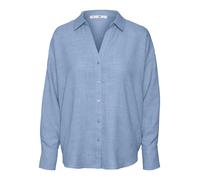 Vero Moda Melaney Queeny Long Sleeve Shirt Bleu L Femme