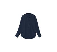 Vero Moda Melaney Queeny Long Sleeve Shirt Bleu M Femme
