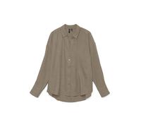 VERO MODA Chemisier 'VMMelaney' taupe, Taille S