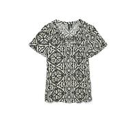 VERO MODA Chemisier 'VMMENNY' crème / ivoire / noir, Taille S