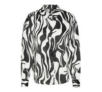 VERO MODA Chemisier 'VMMERLE' noir / blanc, Taille XS