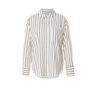 VERO MODA Chemisier 'VMMYMILO' bleu marine / greige / blanc, Taille L