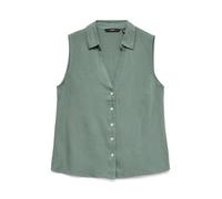 VERO MODA Chemisier 'VMMymilo' émeraude, Taille XL