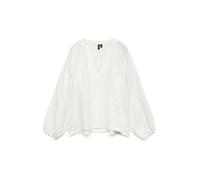 VERO MODA Chemisier 'VMNATALI' blanc, Taille M