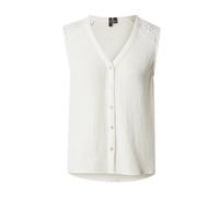VERO MODA Chemisier 'VMNatali' blanc, Taille S