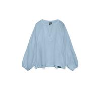VERO MODA Chemisier 'VMNATALI' bleu clair, Taille M