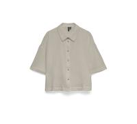 VERO MODA Chemisier 'VMNATALI' greige, Taille S