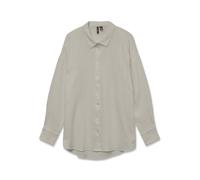 VERO MODA Chemisier 'VMNatali' gris, Taille L