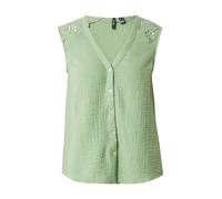 VERO MODA Chemisier 'VMNATALI' vert pastel, Taille M