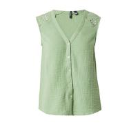 VERO MODA Chemisier 'VMNATALI' vert pastel, Taille XS