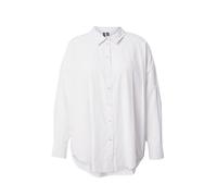 VERO MODA Chemisier 'VMNORA' beige / blanc, Taille M