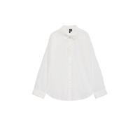 VERO MODA Chemisier 'VMOdona' jaune / blanc, Taille M