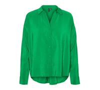 VERO MODA Chemisier 'VMQueeny' vert gazon, Taille M