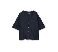 VERO MODA Chemisier 'VMRosie' bleu nuit, Taille L