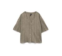 VERO MODA Chemisier 'VMRosie' brocart / noir, Taille XS