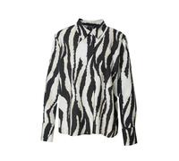 VERO MODA Chemisier 'VMSara' crème / noir / blanc, Taille XS