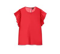 VERO MODA Chemisier 'VMSMILLA' rouge, Taille L