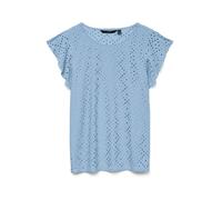 VERO MODA Chemisier 'VMTASSA' bleu clair, Taille L