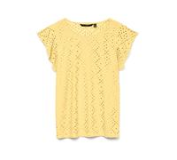VERO MODA Chemisier 'VMTASSA' jaune clair, Taille M