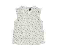 VERO MODA Chemisier 'VMTRINE' bleu / bleu clair / olive / blanc, Taille S