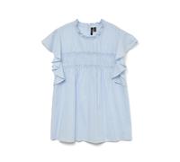 VERO MODA Chemisier 'VMTrine' bleu clair, Taille XL