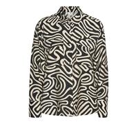 VERO MODA Chemisier 'VMVIGDIS' écru / noir, Taille XS