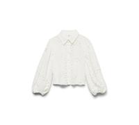 VERO MODA Chemisier 'VMWillow' blanc, Taille L