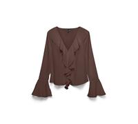 VERO MODA Chemisier 'VMWillow' marron, Taille XS