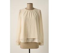 vero moda chemisiers et blouses femme de couleur beige 34
