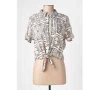 vero moda chemisiers et blouses femme de couleur beige 36