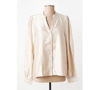 vero moda chemisiers et blouses femme de couleur beige 38