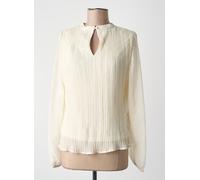 vero moda chemisiers et blouses femme de couleur beige 40