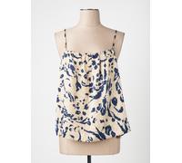 vero moda chemisiers et blouses femme de couleur beige 42