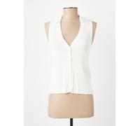 vero moda chemisiers et blouses femme de couleur blanc 40