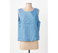 vero moda chemisiers et blouses femme de couleur bleu 38