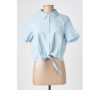 vero moda chemisiers et blouses femme de couleur bleu 40