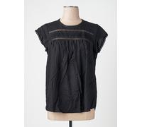 Vero Moda – Chemisier Debbie plissé – Noir – Taille S