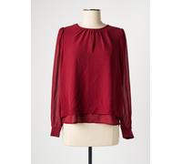 vero moda chemisiers et blouses femme de couleur rouge 34