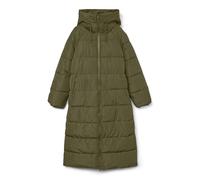 VERO MODA Coat Vmelanor Laurie Wrp GA Boo Manteau Long, Grape Leaf, M Femmes