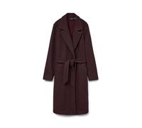 VERO MODA Coat Vmfortuneaya GA Noos Manteau Long, Vin, L Femmes