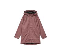 VERO MODA Coated Jacket Vmmalou Noos Veste enduite, Rose/Marron, S Femmes