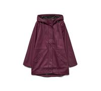 VERO MODA Coated Jacket Vmmalou Noos Veste enduite, Vin, XL Femmes