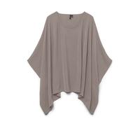 Vero Moda Curve Chemisier 'ALVA' beige foncé, Taille 4XL