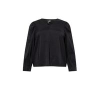 Vero Moda Curve Chemisier 'Sani' noir, Taille 5XL