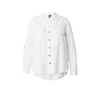 Vero Moda Curve Bumpy New Long Sleeve Shirt Beige 48 Femme