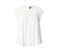 Vero Moda Curve Chemisier 'VMDebbie' blanc cassé, Taille XXL